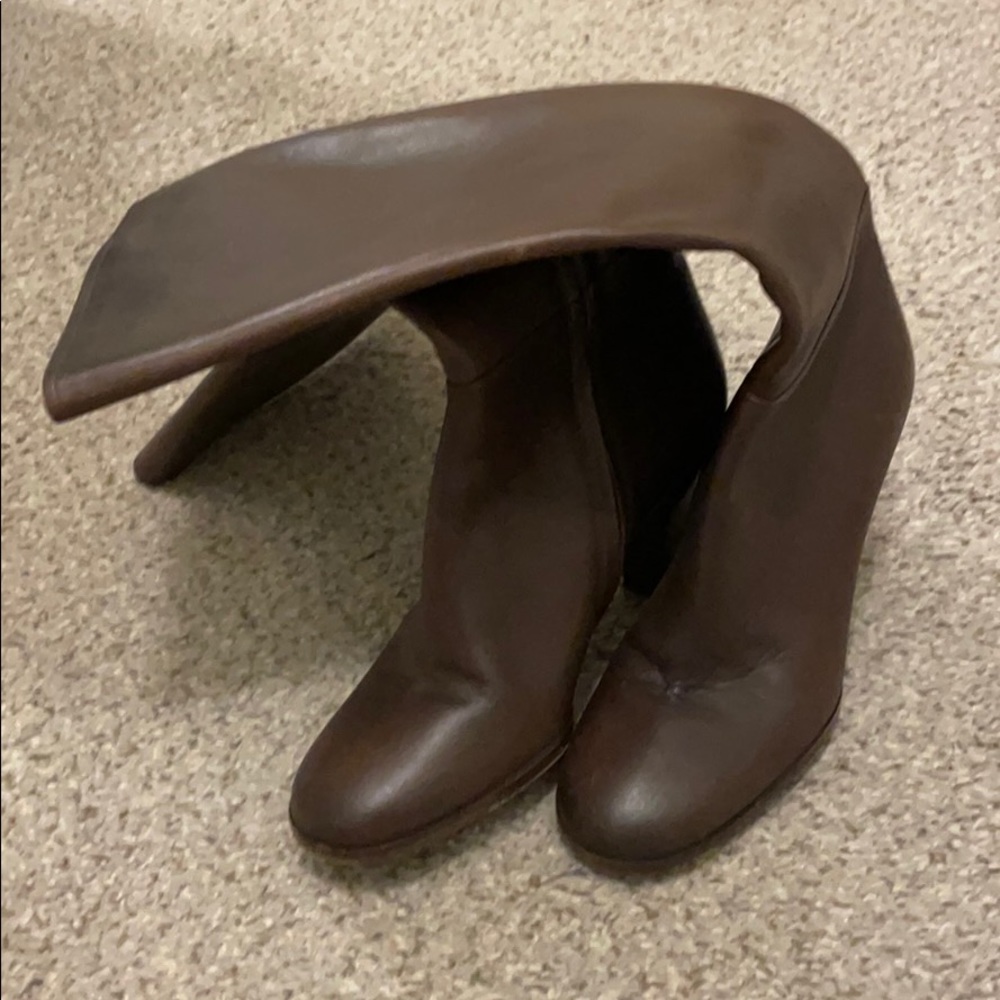 Authentic Ralph Lauren Collection leather boots